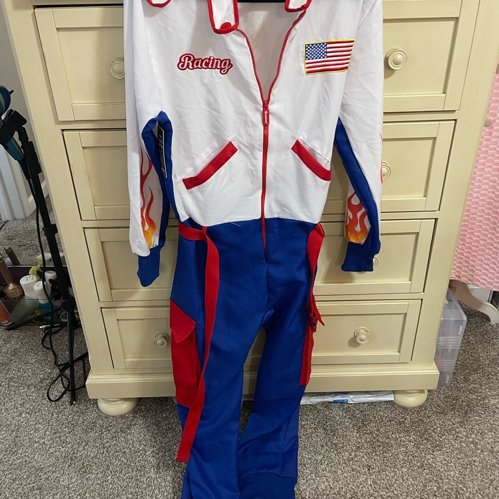 Tipsy Elves Talladega Race Car Driver Costume‎ - Mens Small